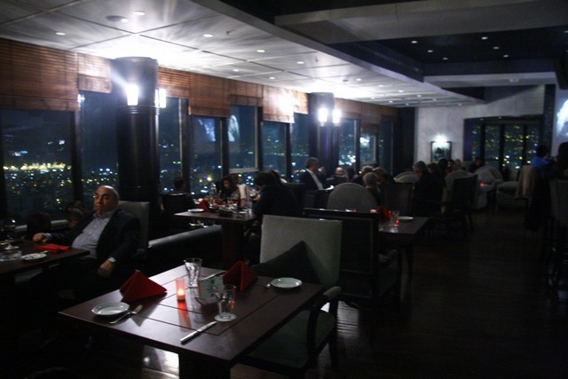 Jazz bar entertainment at Up on the 31st